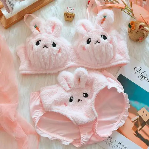 Plushie Dream Lingerie Set